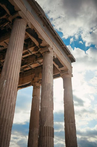 Świątynia erechtheion — Zdjęcie stockowe