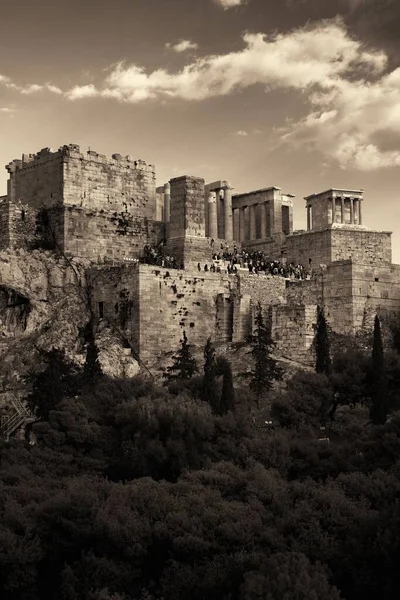 Akropolis — Stockfoto