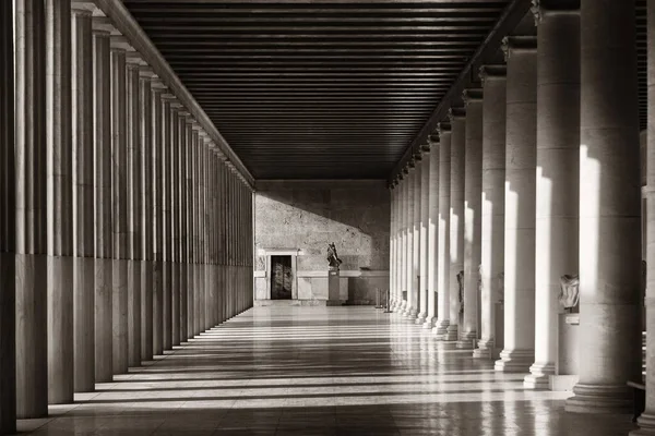 Salle d'exposition Stoa of Attalos — Photo