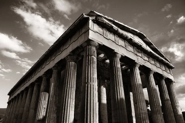 Храм Гефеста крупным планом — стоковое фото