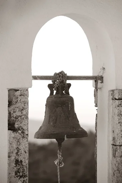 Clocher de l'île de Santorin — Photo