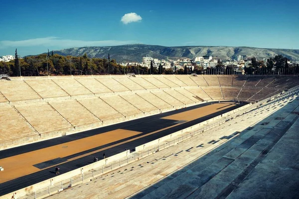 Panathenaia stadion – stockfoto