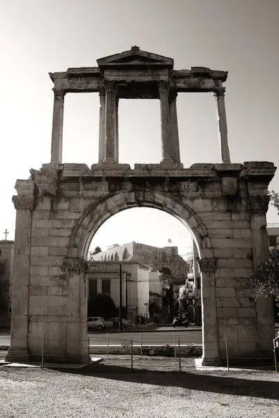 Arch of Hadrian — Stock Photo, Image