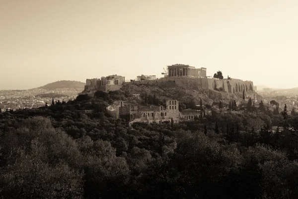 Akropolis — Stockfoto