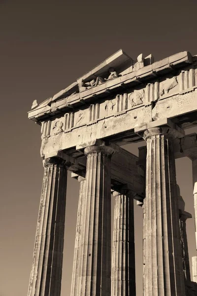 Parthenon-Tempel — Stockfoto