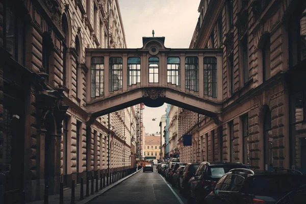 Praggatan — Stockfoto