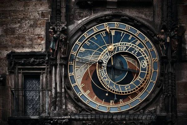 Primer plano del reloj astronómico —  Fotos de Stock