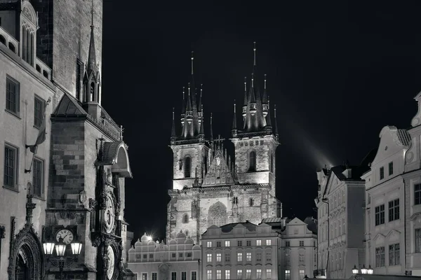Church of Our Lady before Týn — Stock Photo, Image