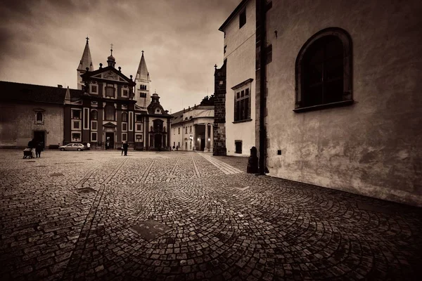 St. Vitus Cathedral — Stock Photo, Image