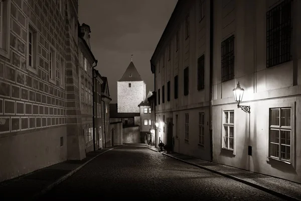 Vista de la calle en el Castillo de Praga — Foto de Stock