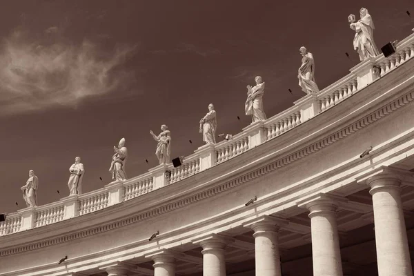 Vatikan Şehri heykel — Stok fotoğraf