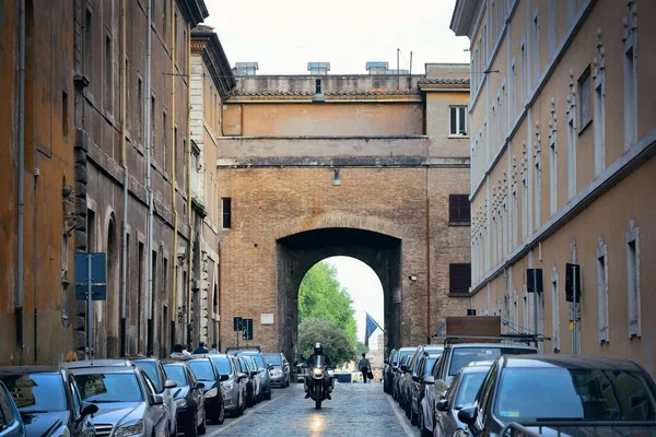 Vatican City Street View — Stok Foto