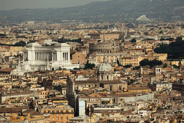 Roma ciudad vista panorámica — Foto de Stock