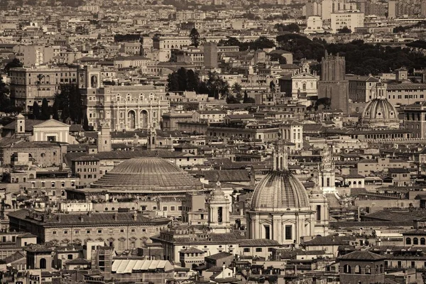 Rome city panoramic view — Stock Photo, Image