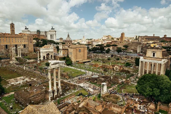 Rome-forum — Stockfoto