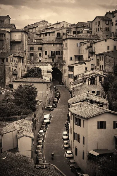 Cidade velha de Siena — Fotografia de Stock