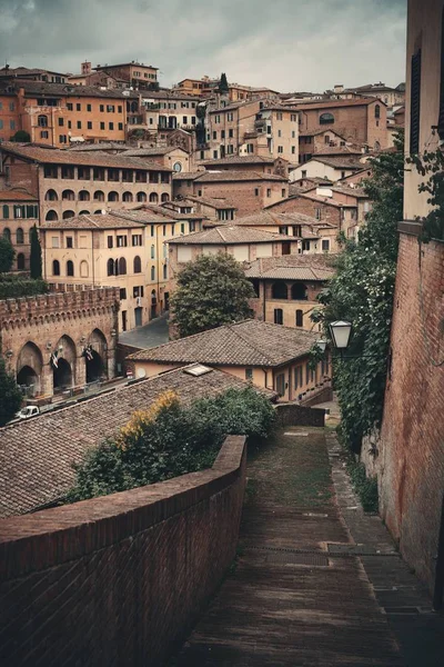 Siena Gatuvy — Stockfoto