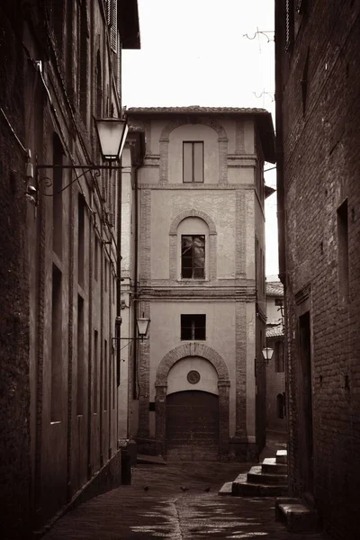Siena Utcakép — Stock Fotó