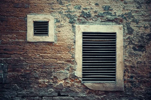 Siena-Baufenster — Stockfoto