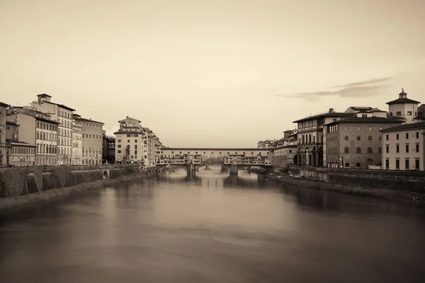 Florencia Ponte Vecchio — Foto de Stock