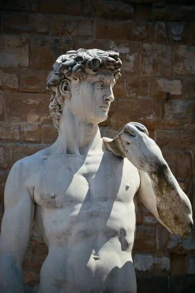 Estátua de David em Florença — Fotografia de Stock