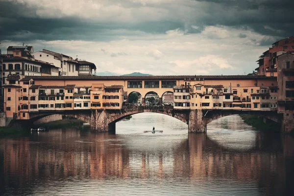 Florencia Ponte Vecchio — Foto de Stock