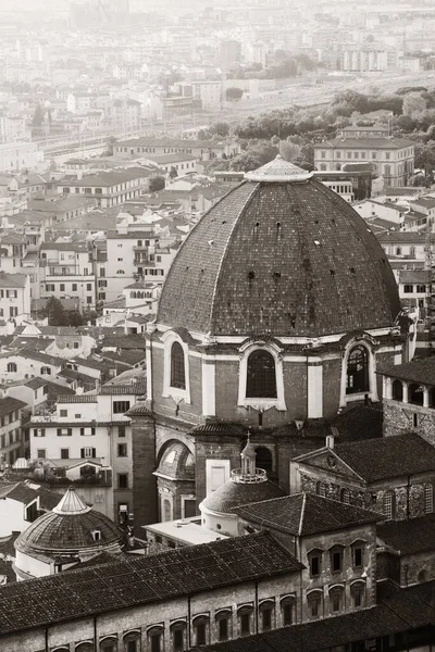 Medici Şapelleri kubbe gündoğumu — Stok fotoğraf