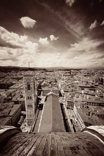 Widok z góry katedra kopuła Fiore — Zdjęcie stockowe