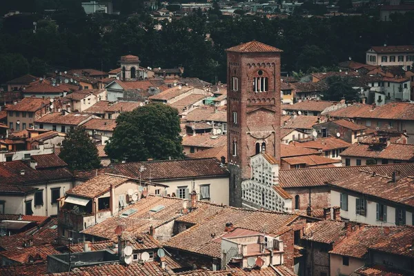 Torre del reloj Lucca — Foto de Stock