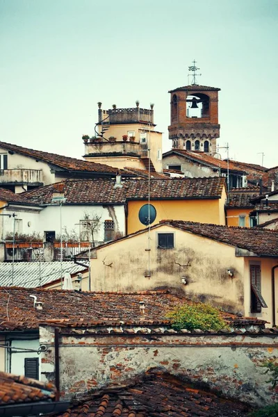 Lucca roof closeup — Stock Photo, Image