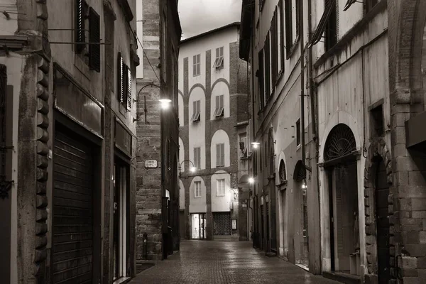 Rua Lucca manhã — Fotografia de Stock