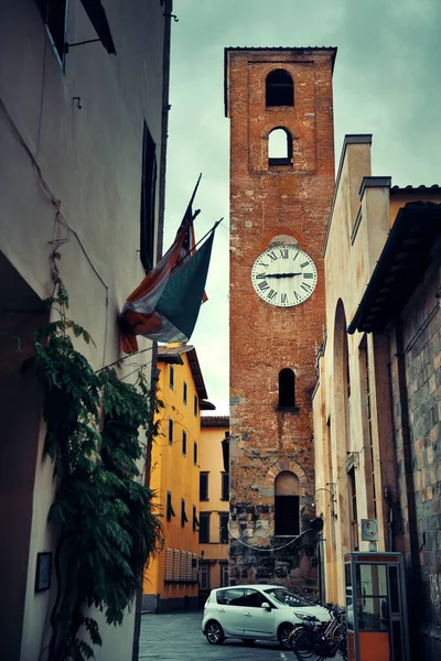 Lucca zvonice — Stock fotografie