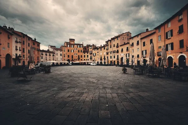 Piazza dell Anfiteatro — 스톡 사진