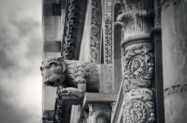 Pisa Italië Kerk closeup — Stockfoto