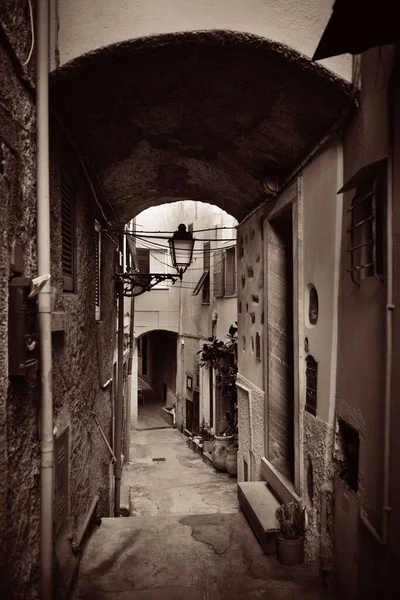 Riomaggiore alley — Stockfoto