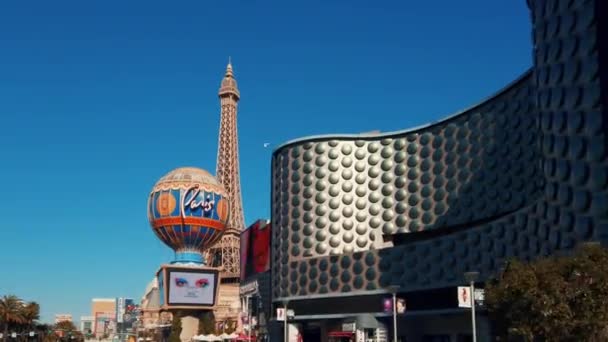 Las Vegas tira — Vídeo de stock