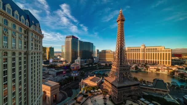 Las Vegas striscia — Video Stock