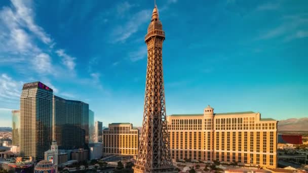 Las Vegas striscia — Video Stock