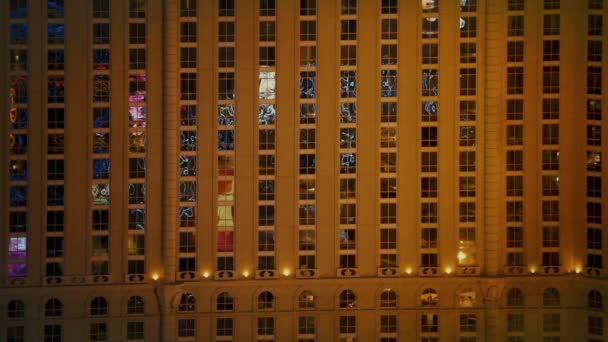 Las Vegas Strip hotel closeup — Vídeo de Stock