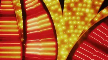 Las Vegas Strip neon görüntüsü