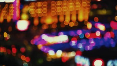 Las Vegas Strip Bokeh