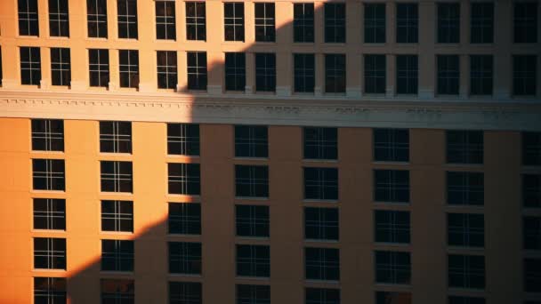 Las Vegas Strip hotel closeup — Stock Video