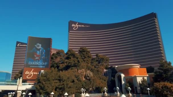 Las Vegas Strip — Stok video