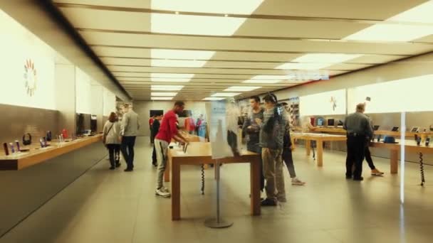 Las Vegas Apple Store — Vídeo de stock