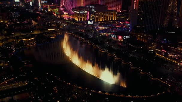 Timelapse Las Vegas Strip — стоковое видео