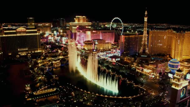 Las Vegas Strip timelapse — Video Stock