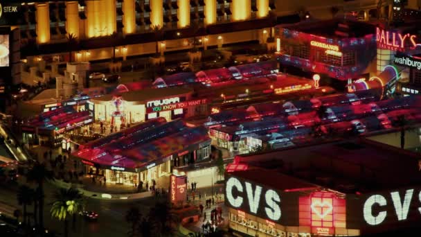 Las Vegas Strip timelapse — Stok video