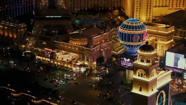 Las Vegas Strip timelapse — Wideo stockowe