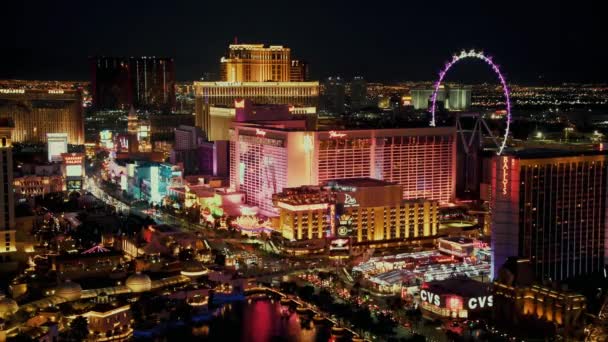 Las Vegas Strip timelapse — Stockvideo