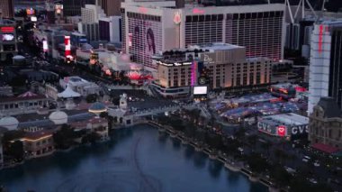 Las Vegas Strip timelapse
